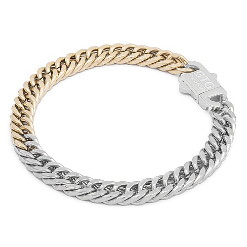 Astoria Figaro Silver Chain T-bar Bracelet – Carruthers Jewellers