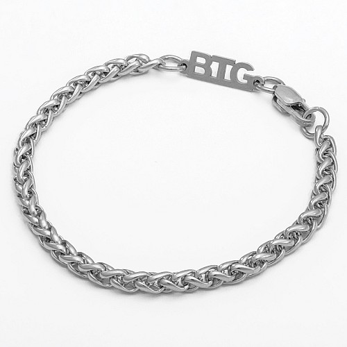CLIMAX 5MM Silver Bracelet Stainless Steel 316L