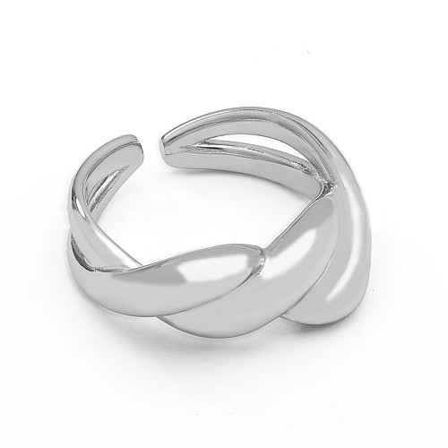 CAIRA Silver Ring Stainless Steel 316L