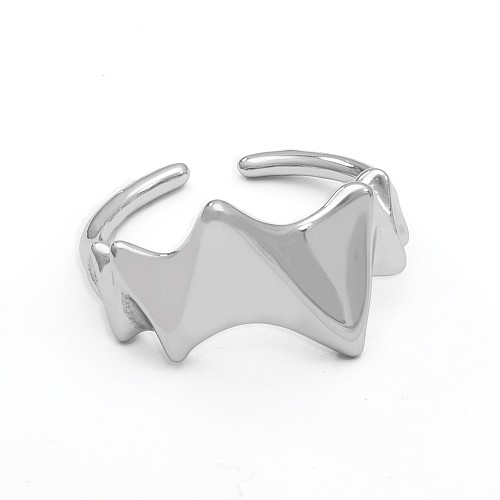 KIRA Silver Ring Stainless Steel 316L