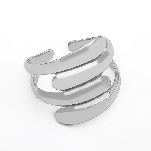 RUSS Silver Ring Stainless Steel 316L