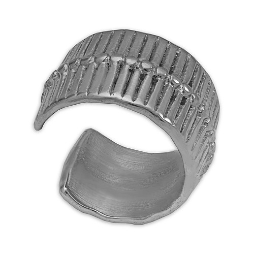 MILENA Silver Ring From Stainless Steel 316L