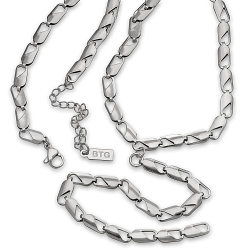 Kentra Silver Neck Chain Stainless Steel 316L