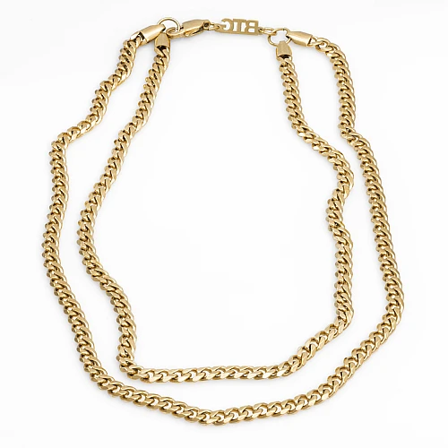 BTG FLAT DOUBLE 5MM GOLD