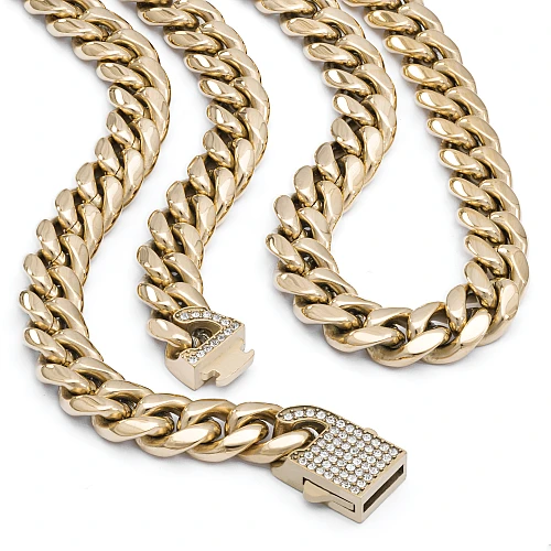 BTG MIAMI ZIRCON 10MM GOLD