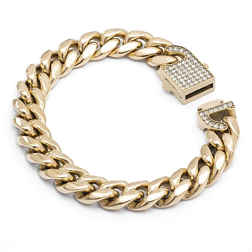 BTG MIAMI ZIRCON 10MM GOLD