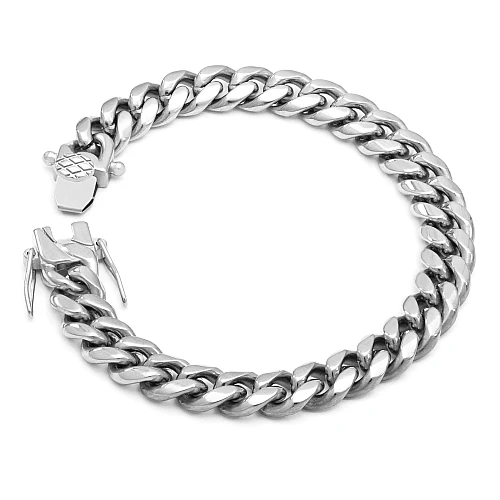 BTG MIAMI CLAP 8MM SILVER
