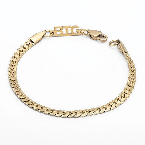 DENNYS SNAKE 4MM GOLD