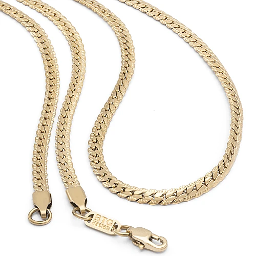 DENNYS SNAKE 4MM GOLD