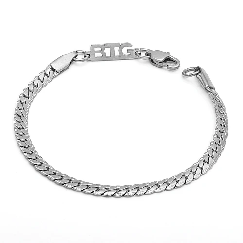 DENNYS SNAKE 4MM SILVER