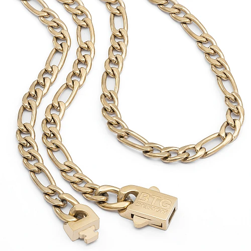 FIGARO 4MM GOLD