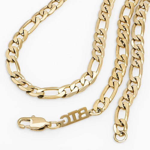 BTG FIGARO BASE 6MM GOLD