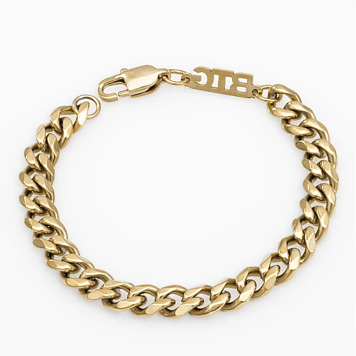 BTG FLAT BASE 7MM GOLD