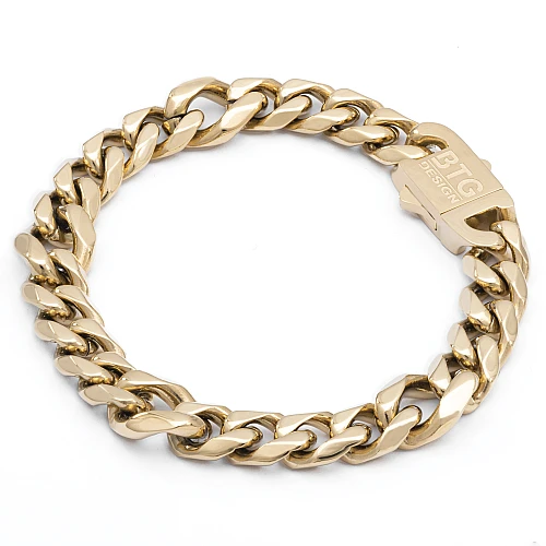BTG MIAMI FLAT 9/11MM GOLD