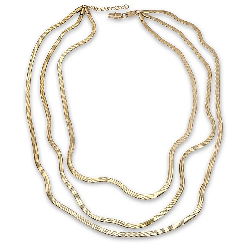 FILMY NECKLACE 3MM GOLD