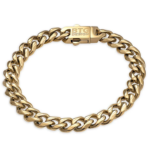 BTG FLAT 7MM GOLD